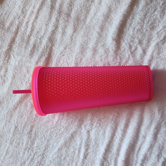 Pink jelly stud starbucks cup - Picture 2 of 2